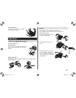 Предварительный просмотр 167 страницы Panasonic ER-GP30 Operating Instructions Manual