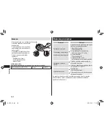 Предварительный просмотр 168 страницы Panasonic ER-GP30 Operating Instructions Manual