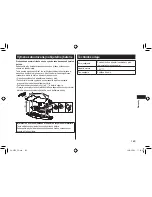 Предварительный просмотр 169 страницы Panasonic ER-GP30 Operating Instructions Manual