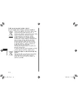 Предварительный просмотр 170 страницы Panasonic ER-GP30 Operating Instructions Manual