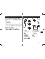 Предварительный просмотр 177 страницы Panasonic ER-GP30 Operating Instructions Manual