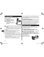 Предварительный просмотр 178 страницы Panasonic ER-GP30 Operating Instructions Manual