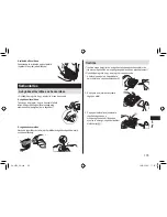 Предварительный просмотр 179 страницы Panasonic ER-GP30 Operating Instructions Manual