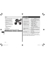 Предварительный просмотр 180 страницы Panasonic ER-GP30 Operating Instructions Manual