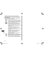 Предварительный просмотр 182 страницы Panasonic ER-GP30 Operating Instructions Manual