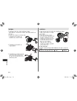 Предварительный просмотр 192 страницы Panasonic ER-GP30 Operating Instructions Manual