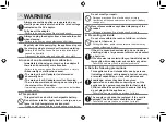 Preview for 3 page of Panasonic ER-GP81 Operating Instructions Manual