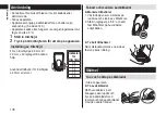 Preview for 138 page of Panasonic ER-GP84 Operating Instructions Manual