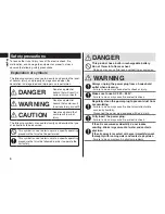 Preview for 6 page of Panasonic ER-GS60 Operating Instructions Manual