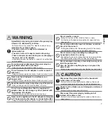 Preview for 7 page of Panasonic ER-GS60 Operating Instructions Manual