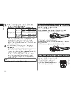 Preview for 10 page of Panasonic ER-GS60 Operating Instructions Manual