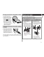 Preview for 13 page of Panasonic ER-GS60 Operating Instructions Manual