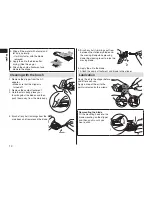 Preview for 14 page of Panasonic ER-GS60 Operating Instructions Manual