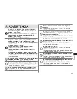 Preview for 85 page of Panasonic ER-GS60 Operating Instructions Manual