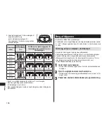 Preview for 104 page of Panasonic ER-GS60 Operating Instructions Manual