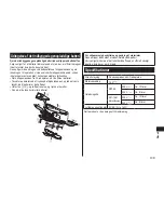 Preview for 109 page of Panasonic ER-GS60 Operating Instructions Manual