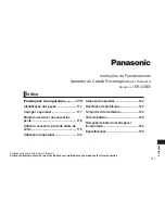 Preview for 111 page of Panasonic ER-GS60 Operating Instructions Manual