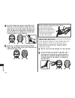 Preview for 120 page of Panasonic ER-GS60 Operating Instructions Manual