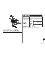 Preview for 125 page of Panasonic ER-GS60 Operating Instructions Manual