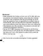 Preview for 128 page of Panasonic ER-GS60 Operating Instructions Manual