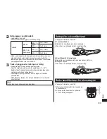 Preview for 133 page of Panasonic ER-GS60 Operating Instructions Manual