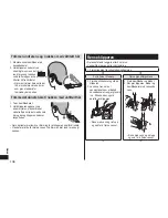 Preview for 136 page of Panasonic ER-GS60 Operating Instructions Manual