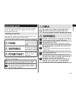 Preview for 143 page of Panasonic ER-GS60 Operating Instructions Manual