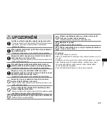 Preview for 189 page of Panasonic ER-GS60 Operating Instructions Manual