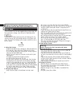 Preview for 2 page of Panasonic ER-GY10 Operating Instructions Manual