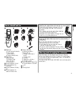 Preview for 3 page of Panasonic ER-GY10 Operating Instructions Manual