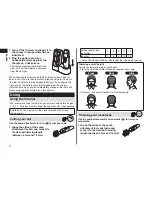 Preview for 4 page of Panasonic ER-GY10 Operating Instructions Manual