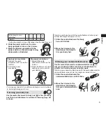Preview for 5 page of Panasonic ER-GY10 Operating Instructions Manual
