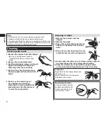 Preview for 6 page of Panasonic ER-GY10 Operating Instructions Manual