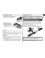 Preview for 7 page of Panasonic ER-GY10 Operating Instructions Manual