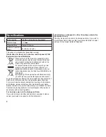 Preview for 8 page of Panasonic ER-GY10 Operating Instructions Manual