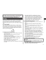 Preview for 9 page of Panasonic ER-GY10 Operating Instructions Manual