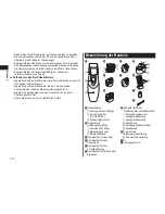 Preview for 10 page of Panasonic ER-GY10 Operating Instructions Manual