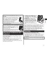 Preview for 11 page of Panasonic ER-GY10 Operating Instructions Manual