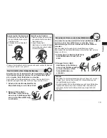 Preview for 13 page of Panasonic ER-GY10 Operating Instructions Manual