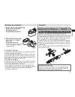 Preview for 15 page of Panasonic ER-GY10 Operating Instructions Manual