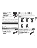 Preview for 19 page of Panasonic ER-GY10 Operating Instructions Manual