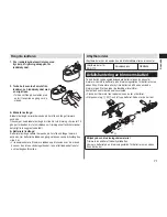 Предварительный просмотр 71 страницы Panasonic ER-GY10 Operating Instructions Manual