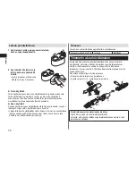 Предварительный просмотр 78 страницы Panasonic ER-GY10 Operating Instructions Manual