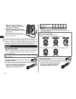 Preview for 82 page of Panasonic ER-GY10 Operating Instructions Manual