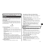 Preview for 87 page of Panasonic ER-GY10 Operating Instructions Manual