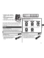 Preview for 89 page of Panasonic ER-GY10 Operating Instructions Manual