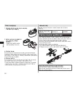 Preview for 92 page of Panasonic ER-GY10 Operating Instructions Manual