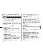 Preview for 94 page of Panasonic ER-GY10 Operating Instructions Manual