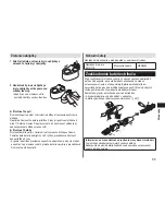 Preview for 99 page of Panasonic ER-GY10 Operating Instructions Manual