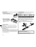 Preview for 106 page of Panasonic ER-GY10 Operating Instructions Manual